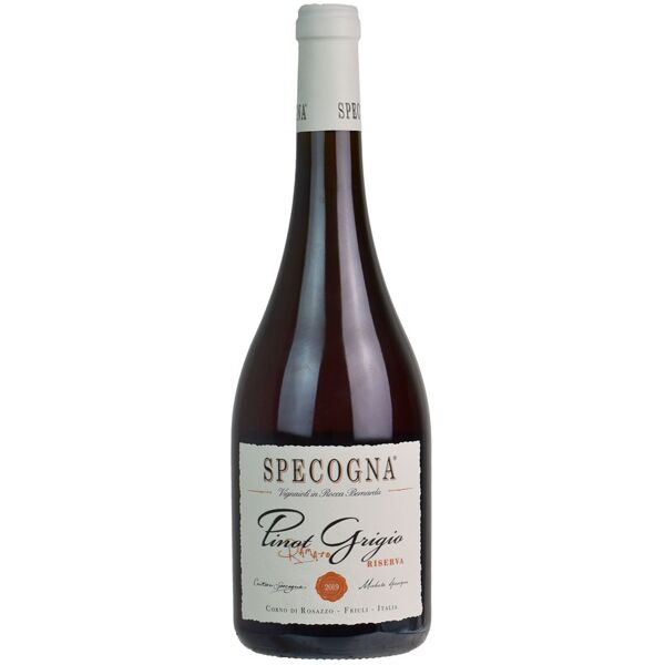 vignaioli specogna specogna pinot grigio ramato riserva 2019