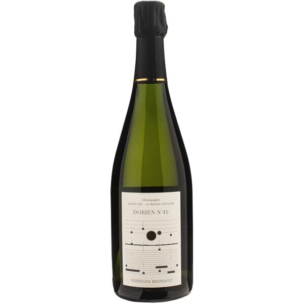 stephane regnault champagne grand cru le mesnil sur oger dorien n°45 extra brut