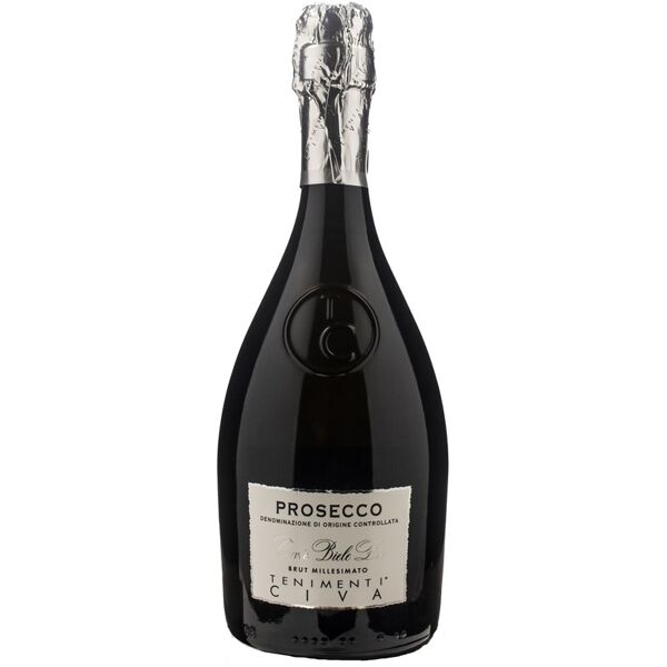 tenimenti civa prosecco spumante cuvèe biele zoe brut millesimato 2022