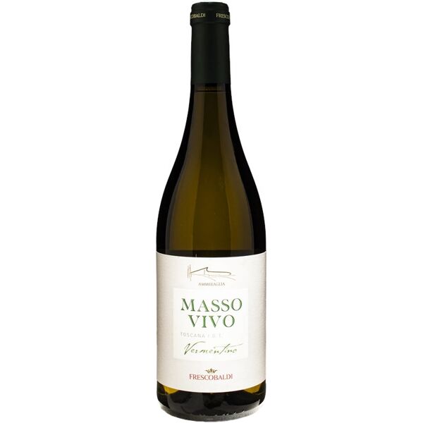 tenuta ammiraglia - frescobaldi tenuta ammiraglia vermentino masso vivo 2023