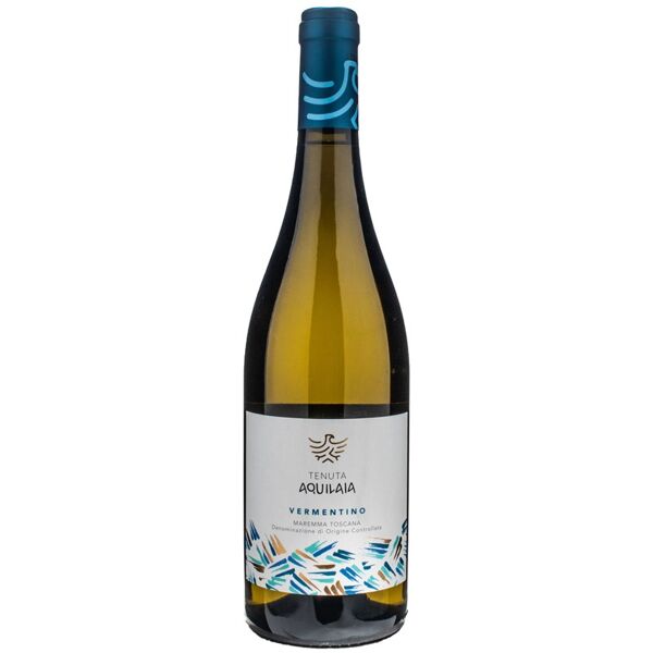 tenuta aquilaia (uggiano) tenuta aquilaia maremma toscana vermentino 2022