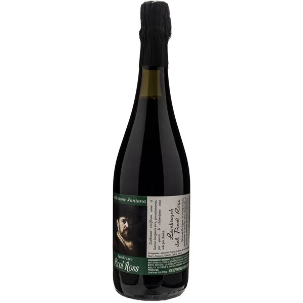 tenuta la piccola lambrusco picol ross collezione fontana