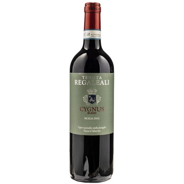 tenuta regaleali (tasca d'almerita) tenuta regaleali cygnus blend 2020