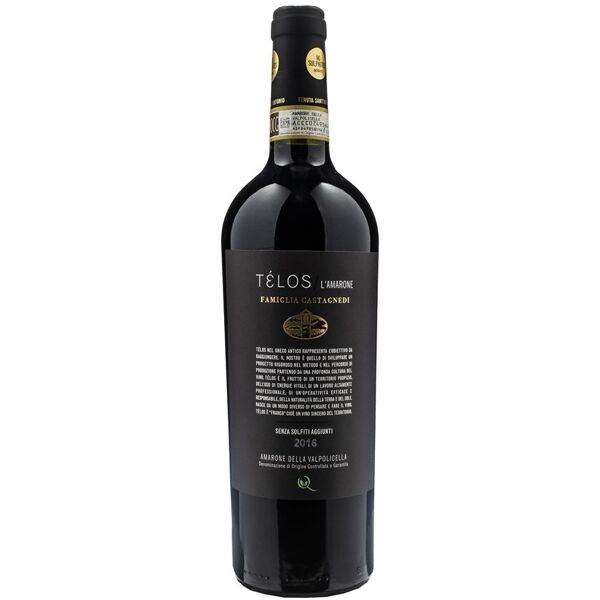 tenuta sant'antonio telos l'amarone della valpolicella vegan 2016