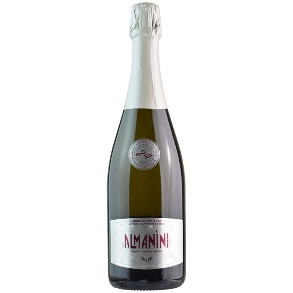 tenuta sant'aquilina al manini rosé extra brut metodo classico 24 mesi 2018