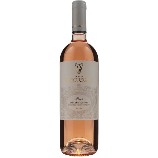 sassoregale tenuta  maremma toscana rosé 2022