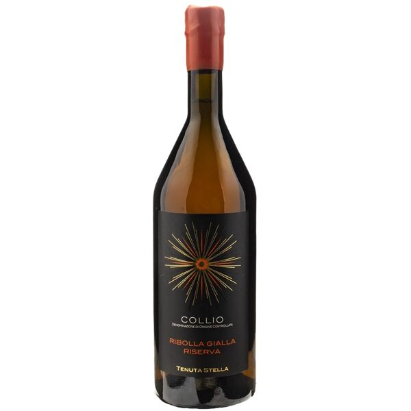 tenuta stella ribolla gialla riserva 2019