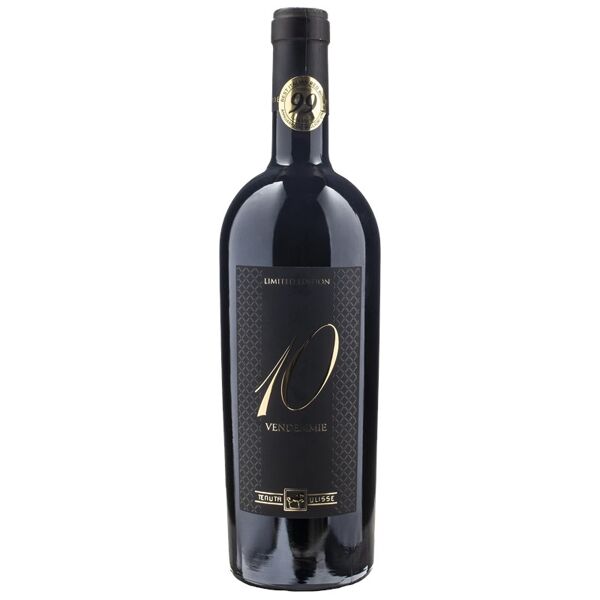 tenuta ulisse 10 vendemmie limited edition rosso