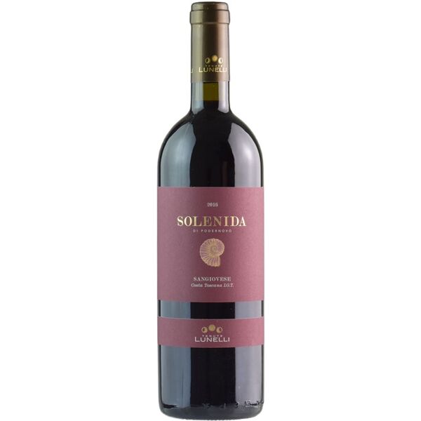 tenute lunelli - tenuta podernovo tenute lunelli podernovo costa toscana sangiovese solenida 2016