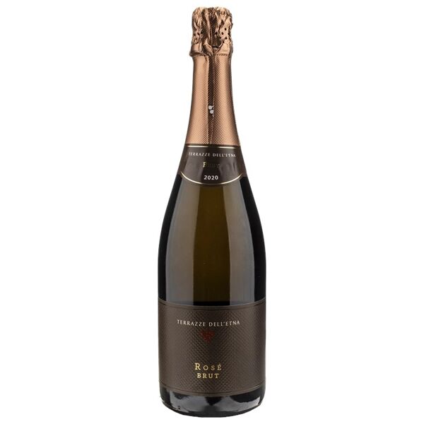 terrazze dell'etna metodo classico rosé brut 2020