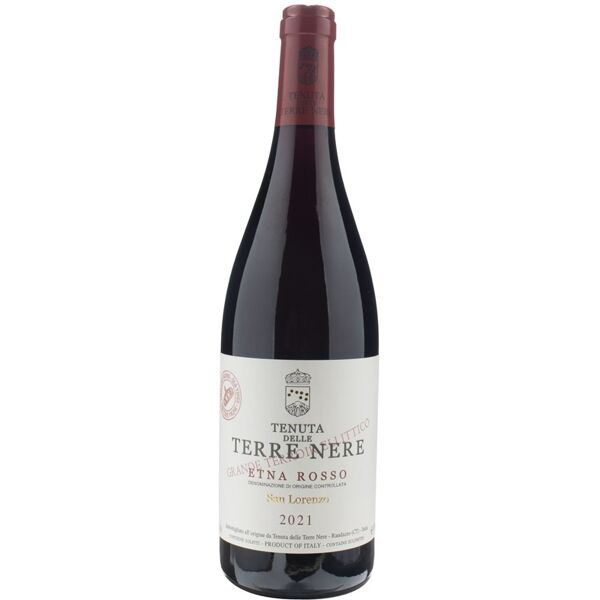 tenuta delle terre nere terre nere etna rosso san lorenzo 2021