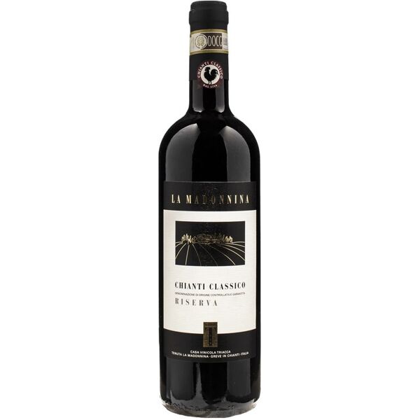 la madonnina (triacca) triacca chianti classico la madonnina riserva 2019