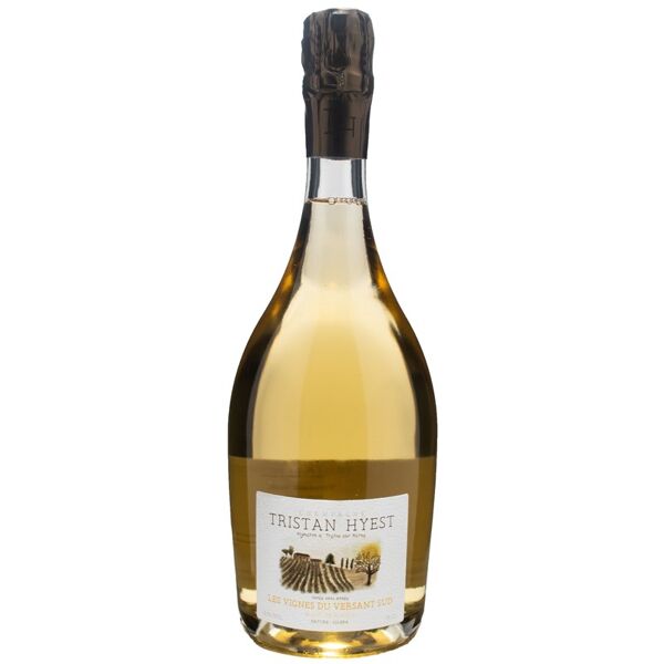 tristan hyest champagne les vignes du versant sud blanc de blancs nature solera