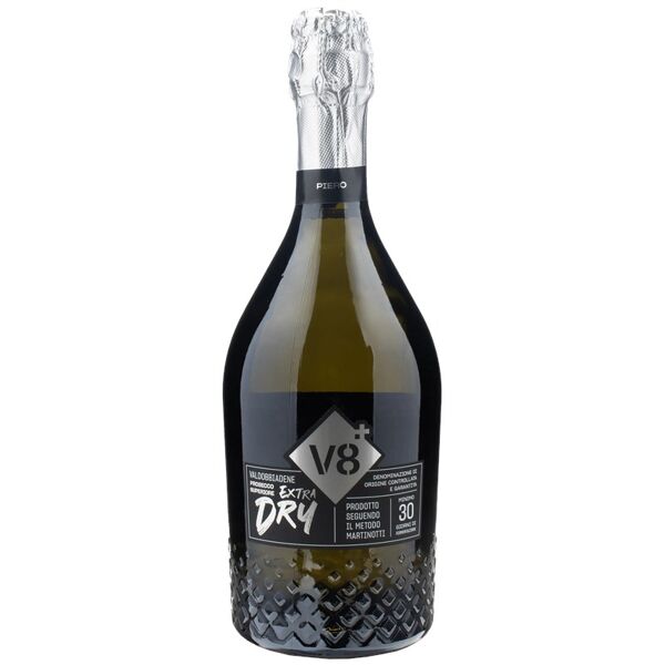 v8 vineyards v8 + valdobbiadene prosecco superiore extra dry piero