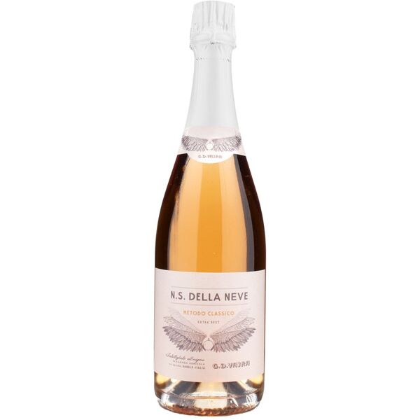 vajra g.d. spumante n.s. della neve rosé metodo classico extra brut