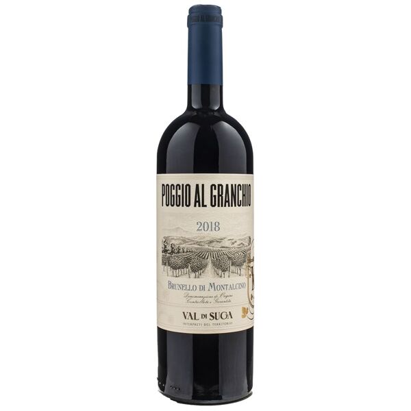 val di suga (angelini) val di suga brunello di montalcino poggio al granchio 2018