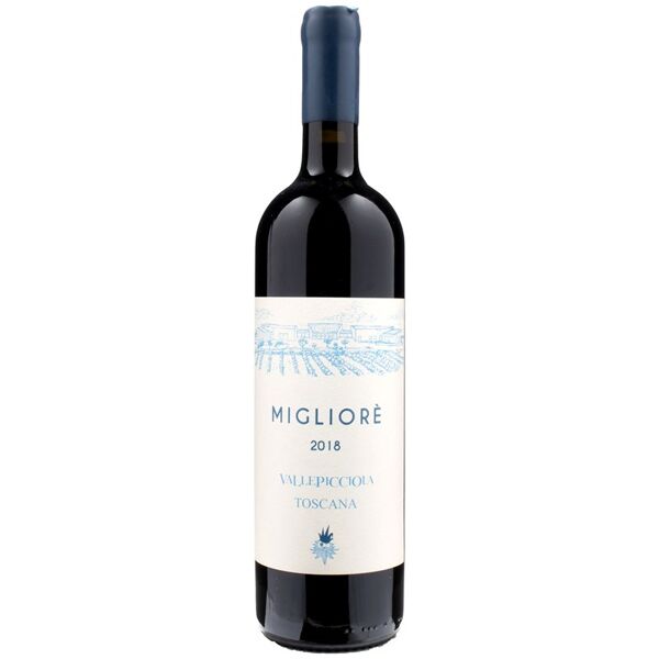 vallepicciola toscana rosso miglioré 2018