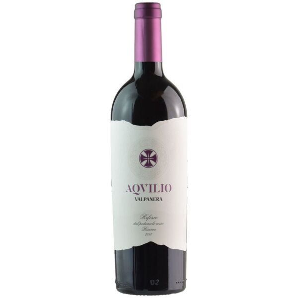 valpanera refosco dal peduncolo rosso aquilio riserva 2018