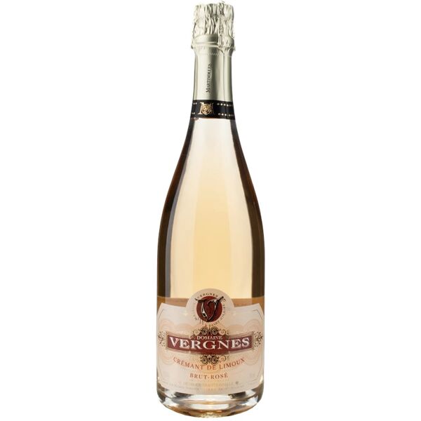 maison vergnes vergnes cremant de limoux rosé brut