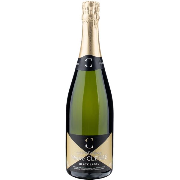 j. charpentier veuve clesse champagne black label brut