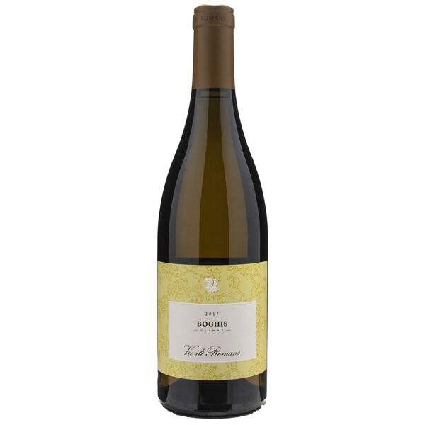 vie di romans boghis climat chardonnay 2017