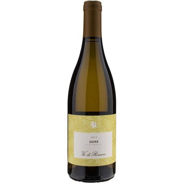 vie di romans goss climat chardonnay 2017