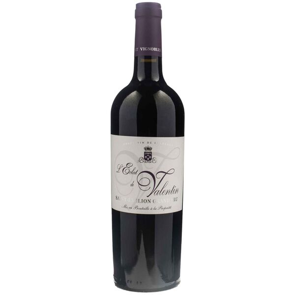 chateau leydet valentin vignobles leydet saint emilion grand cru l'eclat de valentin 2019