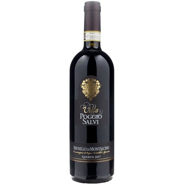 villa poggio salvi brunello di montalcino riserva 2017