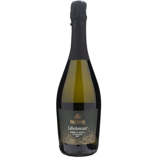 villa russiz ribolla gialla libeamour metodo charmat brut