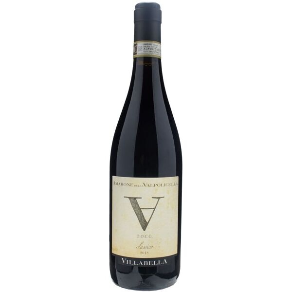 villabella amarone della valpolicella classico 2018