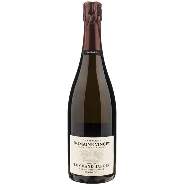 vincey champagne gran cru le grand jardin brut nature 2018