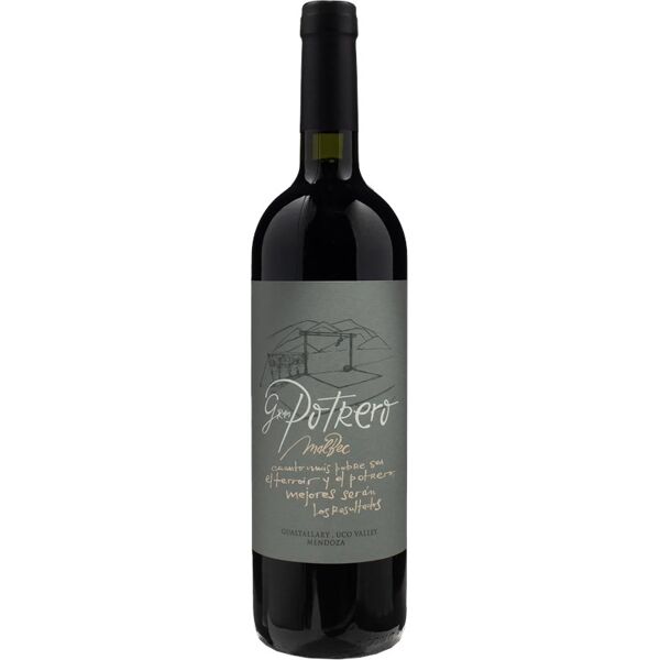 vinos de potrero vinos de gran potrero malbec 2020