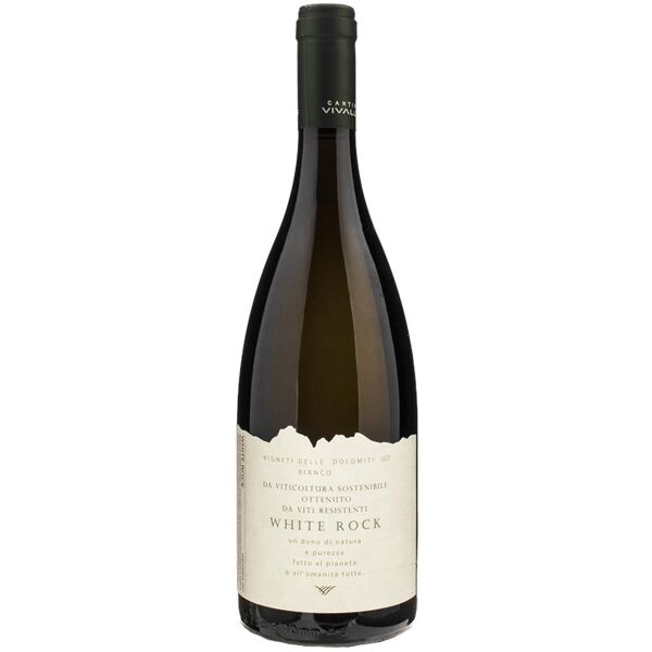 vivallis vino piwi white rock bianco 2022