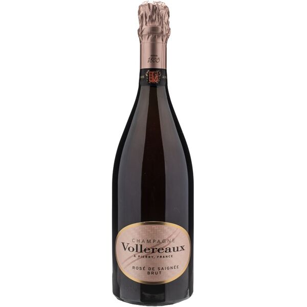 vollereaux champagne rosé de saignèe brut