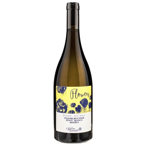 von blumen pinot bianco flowers selection riserva 2020