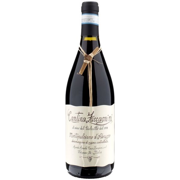 zaccagnini ciccio zaccagnini montepulciano d'abruzzo tralcetto 2021