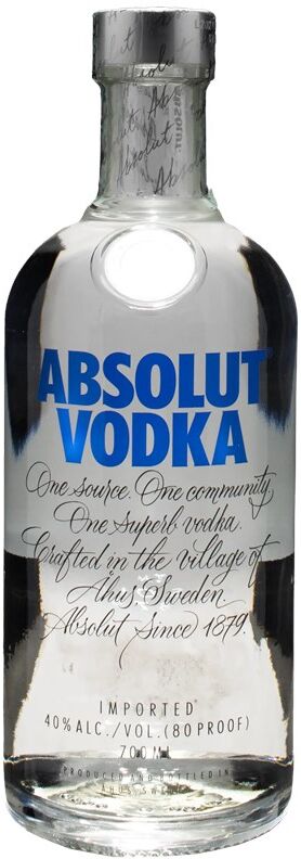 the absolute company absolut vodka