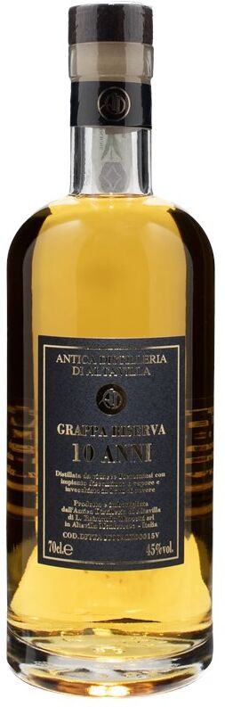 antica distilleria altavilla grappa riserva 10 anni