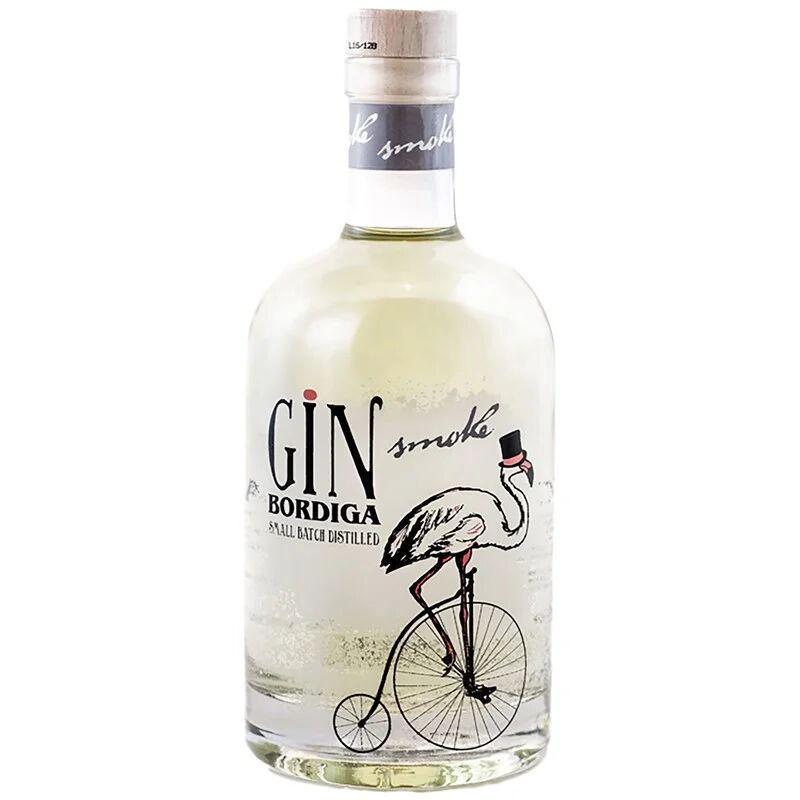 bordiga 1888 bordiga gin smoke small batch ciais 0,7l