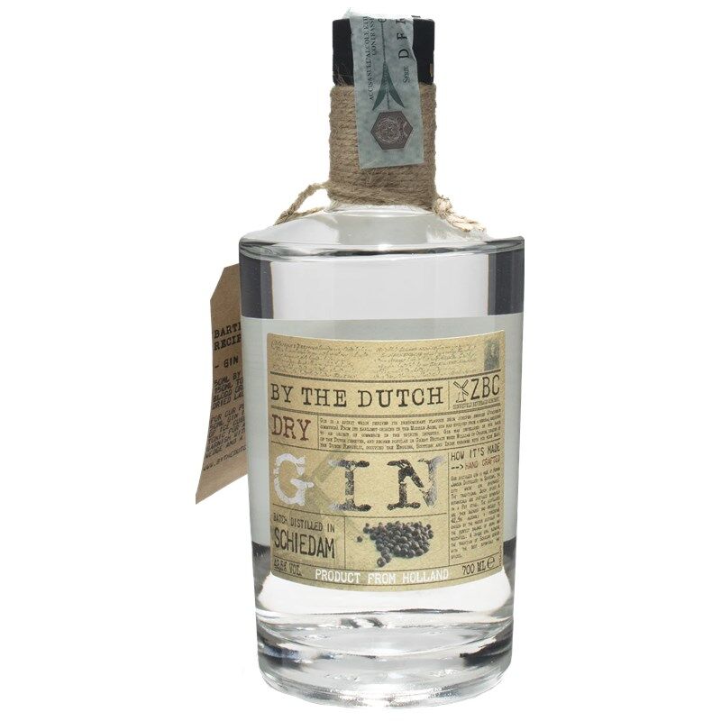 by the dutch dry gin handcrafted