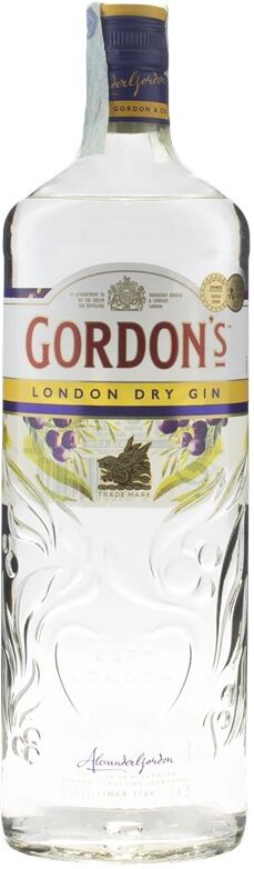 tanqueray gordon's london dry gin 1l