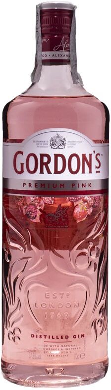 tanqueray gordon's premium pink gin 0.7l