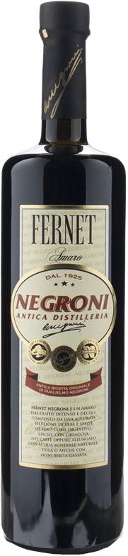 negroni antica distilleria fernet