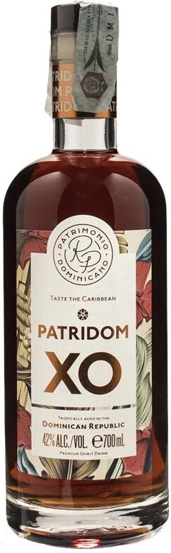 rum 1423 world class ron dominicano patridom xo