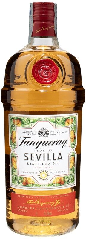 tanqueray gin flor de sevilla 1l