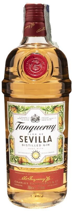 tanqueray gin flor de sevilla