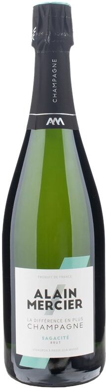 alain mercier et fils alain mercier champagne sagacite brut