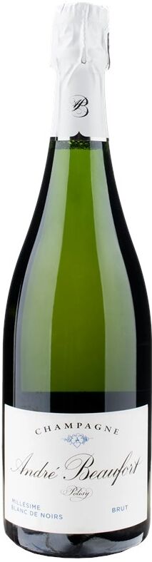 andre beaufort champagne blanc de noirs polisy millesime 2009