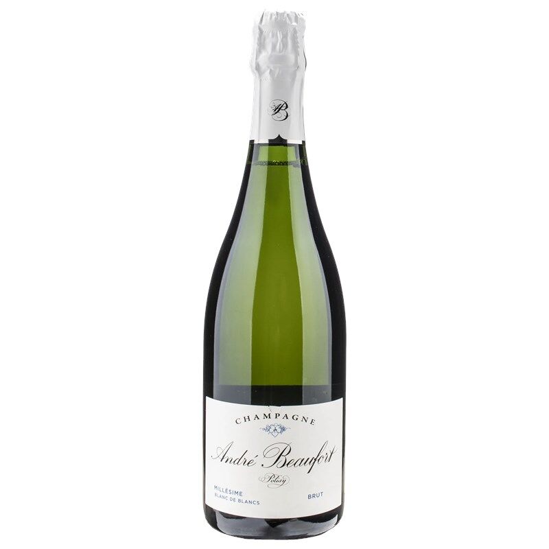 andre beaufort champagne polisy blanc de blancs brut millesime 2018