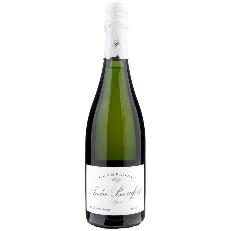 andre beaufort champagne polisy blanc de noirs brut millesime 2009